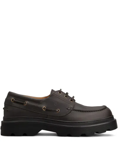 TOD'S LEATHER LOAFERS