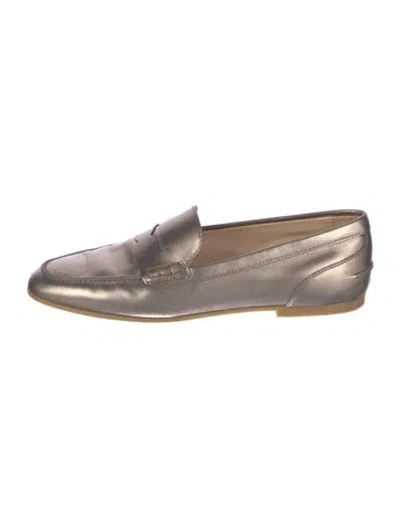 Pre-owned Tod's Leather Loafers