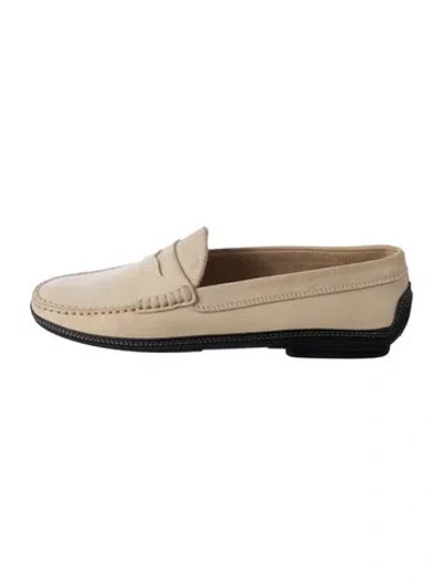 Pre-owned Tod's Leather Loafers