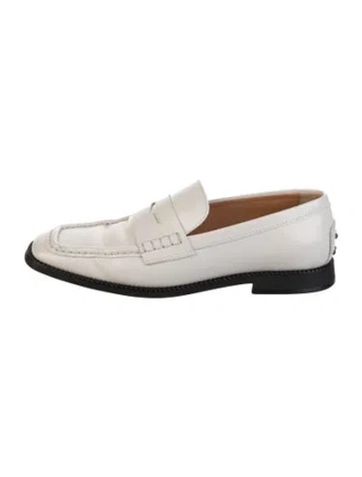 Pre-owned Tod's Leather Loafers