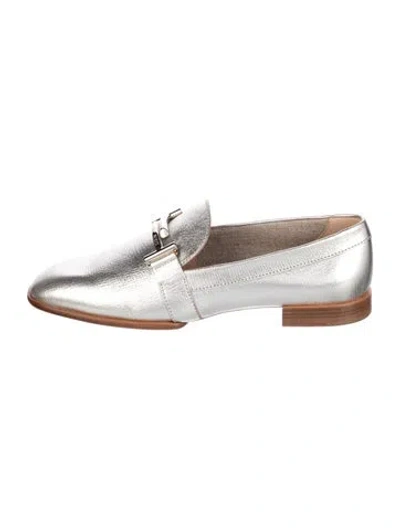 Pre-owned Tod's Leather Loafers