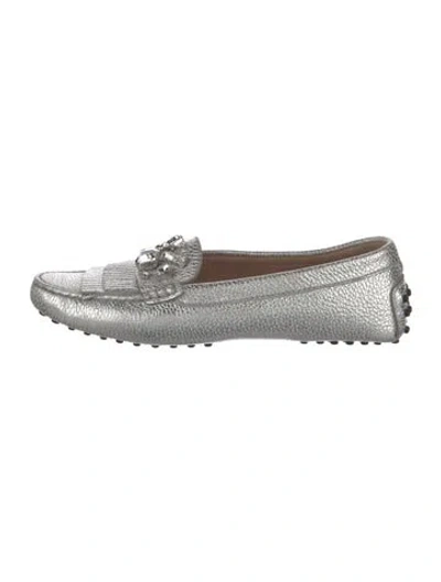 Pre-owned Tod's Leather Loafers