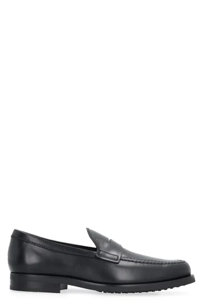 TOD'S LEATHER LOAFERS