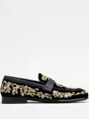 Tod's Leather Loafers In Black