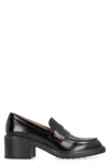 Tod's Scarpa Donna Sotto Cav.tomaia Pelle F.do Gomma In Black