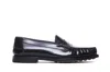 Tod's Leather Loafers In Black