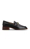Tod's Leather Loafers In Black