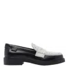 Tod's Brogue-trim Leather Loafers In Black