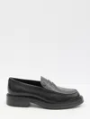 TOD'S LEATHER LOAFERS