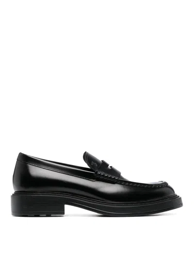 TOD'S LEATHER LOAFERS