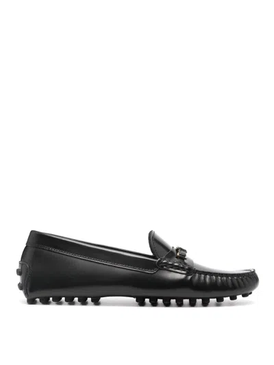 TOD'S LEATHER LOAFERS