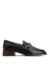 Tod's Leather Loafers In Black