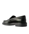 Tod's Penny-slot Round Toe Loafers In Black