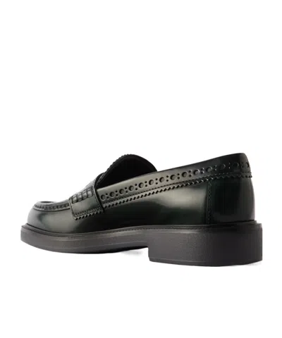 TOD'S TOD'S ROUND TOE LOAFERS
