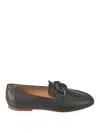 Tod's 79a Infilatura Loafers In Black