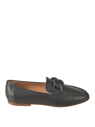 TOD'S MOCASINES - NEGRO