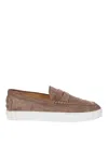 Tod's Torba Slip-on Loafers In Brown