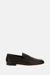 Tod's Leather Loafers In Brown