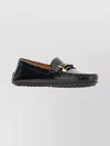 Tod's City Gommino Loafers In Black
