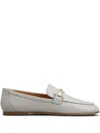 Tod's Loafer Aus Leder In Grau