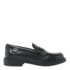Tod's Woman Loafers Dark Green Size 7.5 Leather In Green