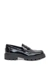 Tod's Loafers W08j0 Calfskin In Nero