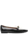 Tod's Gommino Leather Driving Shoes In Neutrals