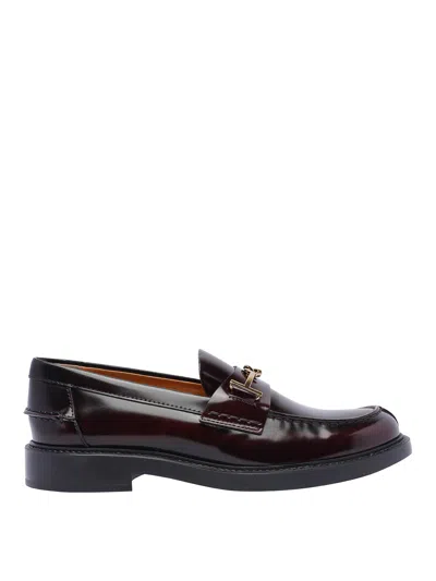 TOD'S LEATHER LOAFERS