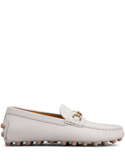 Tod's Klassische Loafer In Weiss