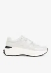 Tod's Sportiva 81l Allacciata Tec In White