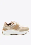 Tod's Leather Low-top Sneakers In Brown