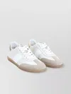 Tod's Leather Low-top Sneakers Metallic Accents