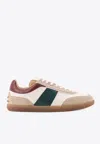 Tod's Leather Low-top Sneakers In Neutral