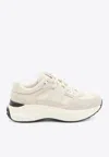 Tod's Leather Low-top Sneakers In White
