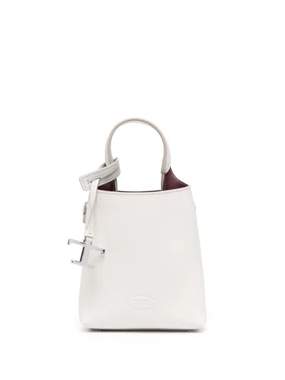 Tod's Leather Micro Bucket Bag