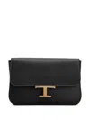 Tod's Leather Mini Bag In Black