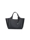 Tod's Leather Mini Bag In Black