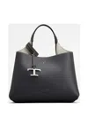 Tod's Leather Mini Bag In Blue