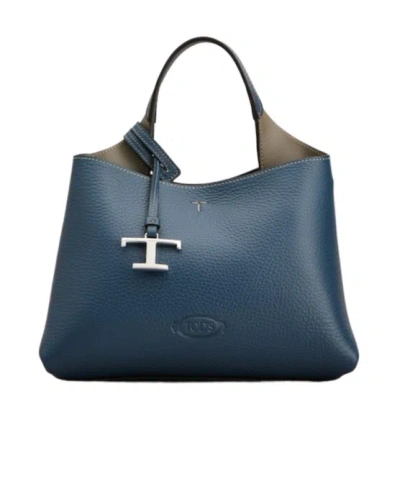 TOD'S LEATHER MINI BAG
