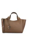 Tod's Leather Mini Bag In Brown