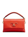 Tod's Leather Mini Bag In Rot
