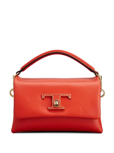 Tod's Leather Mini Bag In Rot