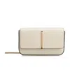 Tod's Mini Flap Shoulder Bag In White