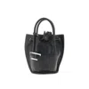 Tod's Leather Mini Bucket Bag In Black