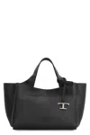 Tod's Leather Mini Handbag In Black