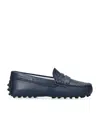 Tod's Driving Shoes In Navy