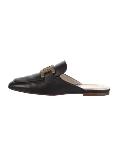 Pre-owned Tod's Leather Mules