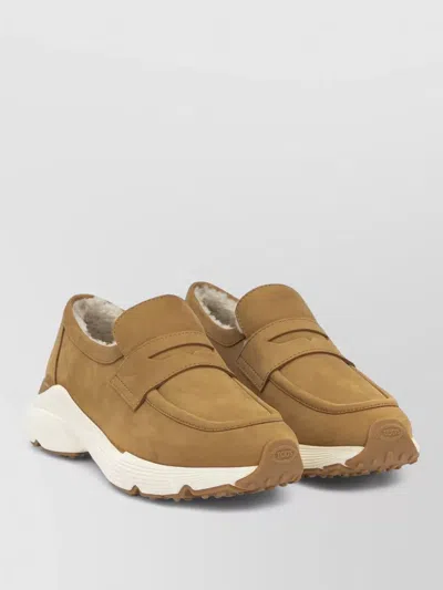 Tod's Leather Mules In Multi