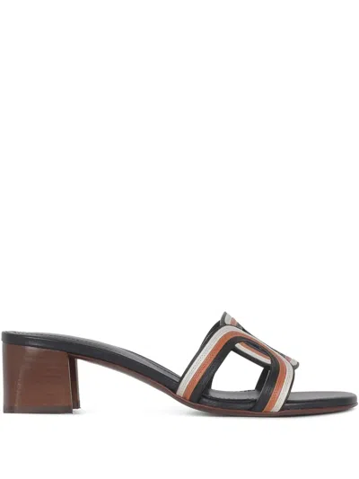 Tod's Klassische Mules In Brown