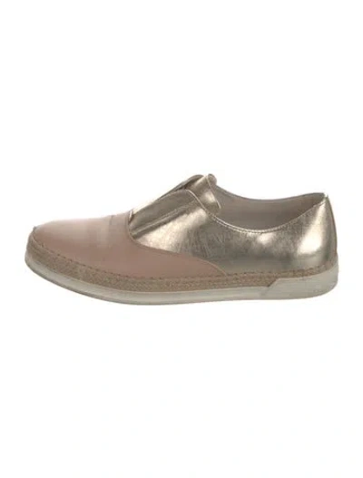 Pre-owned Tod's Leather Oxfords